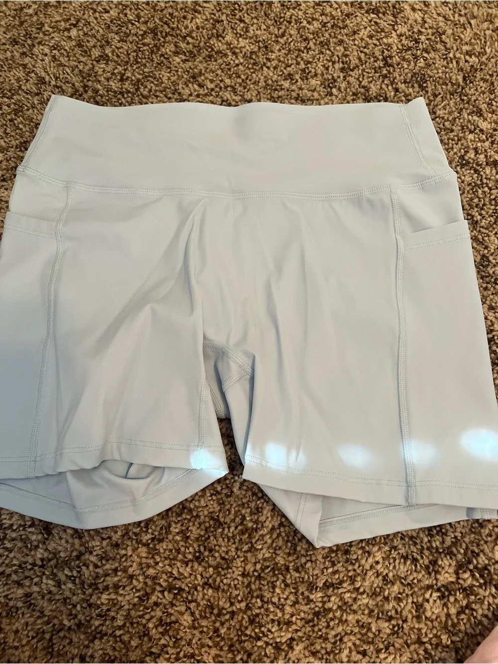 Light Blue Athletic Dress